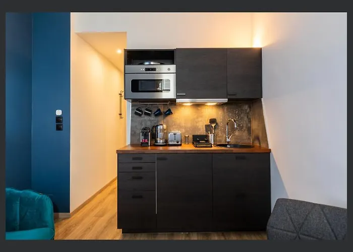 Apartament z 1 sypialnią
