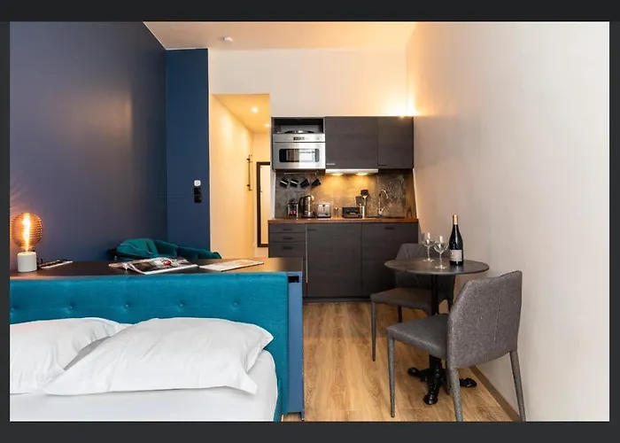 Apartament z 1 sypialnią