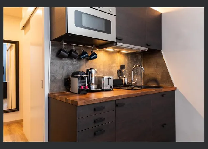 Apartament z 1 sypialnią
