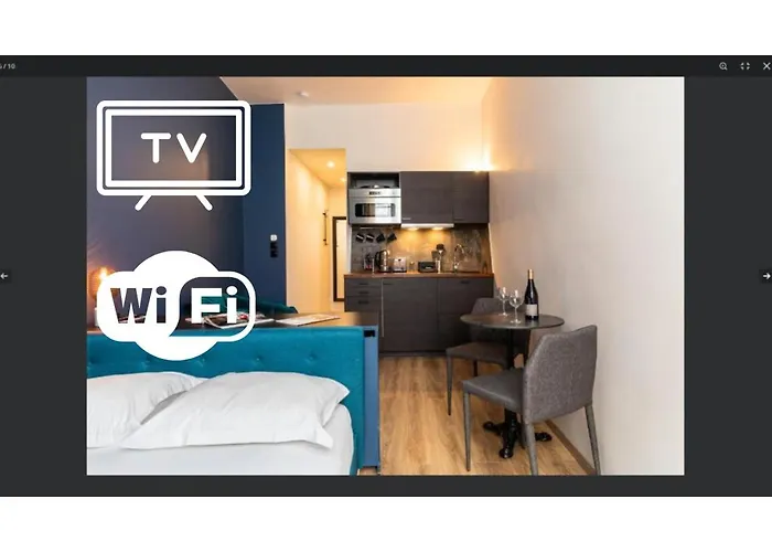 Apartament z 1 sypialnią